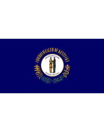 Écussons Drapeaux Kentucky thermocollant