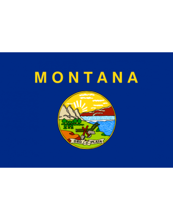 Patch Bandiera Montana termoadesive