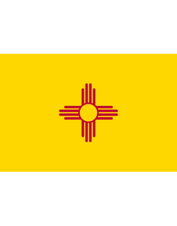 Patch Bandiera New Mexico termoadesive