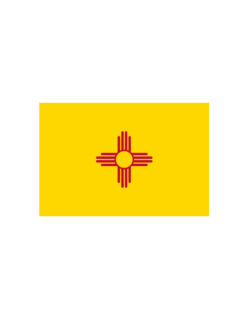 Patch Bandiera New Mexico termoadesive