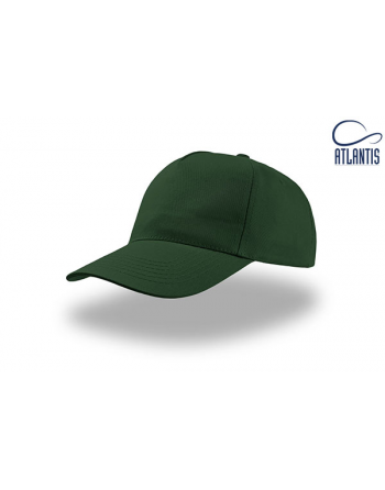 Grüner Wald Werbekappe mit Visier, unisex und personalisiert mit Stickerei für Firmen, Sport und Events