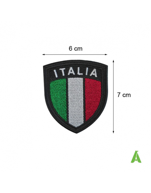 Italienische Wappen Thermokleber und Nähen von |Arem Italia