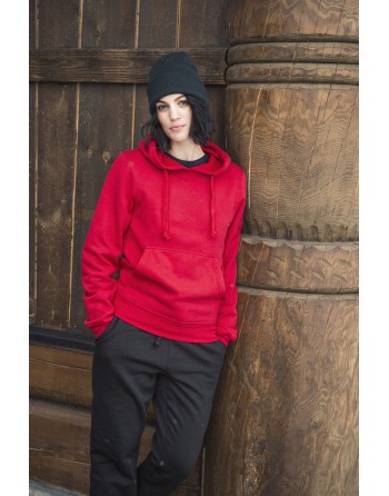 Pantalones deportivos en tejido de sudadera deportiva, personalizados con bordados o estampados.