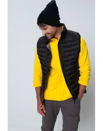 Chaqueta unisex Micropile con bordados personalizados para empresas, promocionales y deportivos.