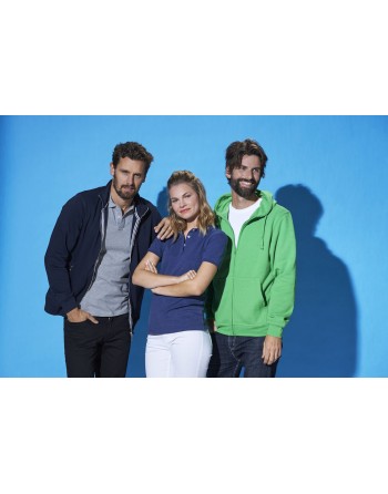 Giubbino primavera estate, unisex,  idrorepellente con ricamo personalizzato per aziende, promozionale, sport.