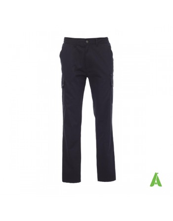 Pantalone da lavoro colore navy
