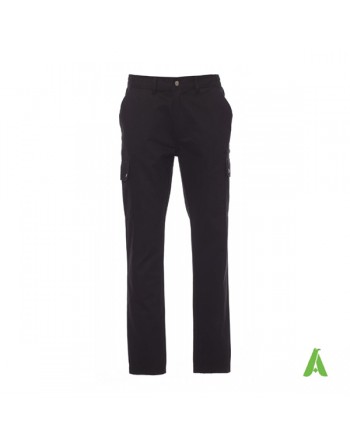 Pantalone da lavoro colore nero