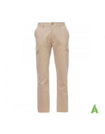 Pantalone da lavoro color kaki