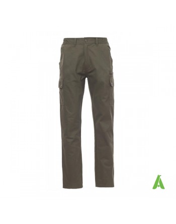 Pantalone da lavoro colore verde militare