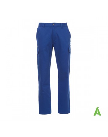 Pantalone da lavoro colore royal