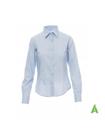 Femme chemise extensible...