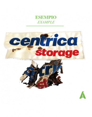 Art.P800 Patchs-logos ignifugés ignifuges brodés avec logo personnalisé sur demande.