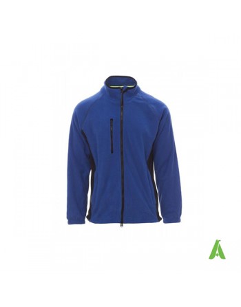 Two-colored men's fleece...