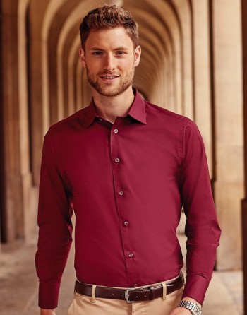 Men's tight-fitting stretch...
