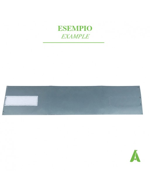 Reflective armband with adjustable velcro closure, for hospitals, nurses, security, safetywear, workwear.