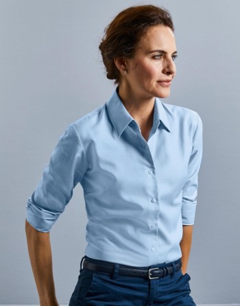 Woman shirt Oxford Art. 932F