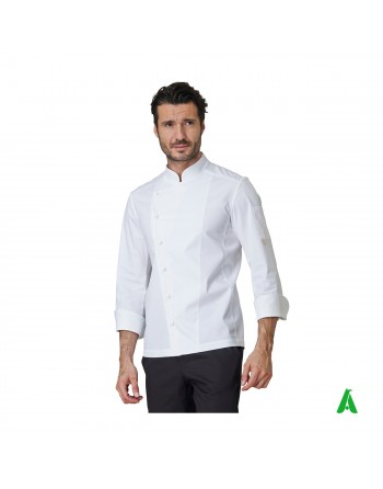 Kochjacke aus Stretchgewebe...