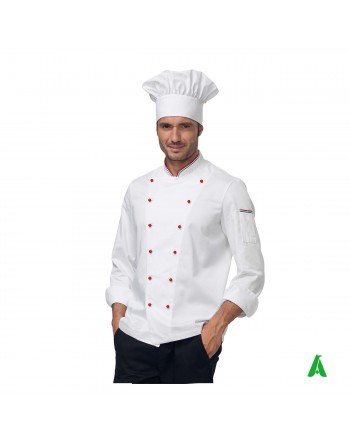 Long-sleeved Chef Jacket...