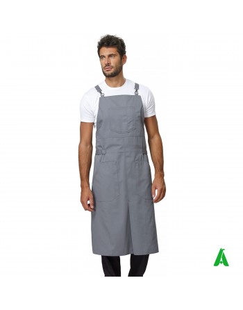 Tablier de chef à bretelles...