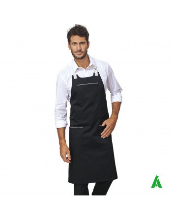 Unisex-Schürze mit Lätzchen...