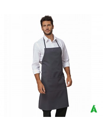 Unisex-Schürze mit Lätzchen...