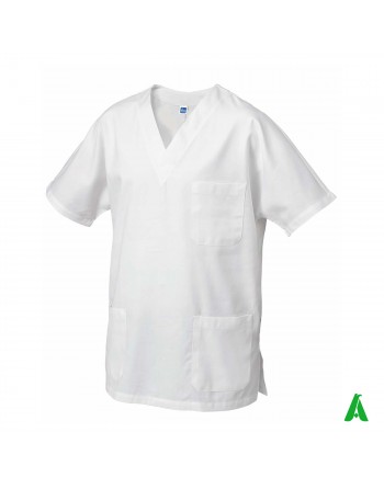 Unisex Medical Coat anpassbar mit Druck oder Stickerei