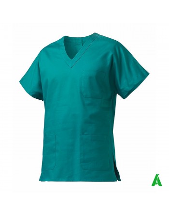 Unisex Medical Coat anpassbar mit Druck oder Stickerei
