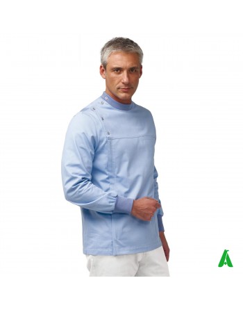 Unisex Medical Coat anpassbar mit 100% Baumwolldruck oder Stickerei