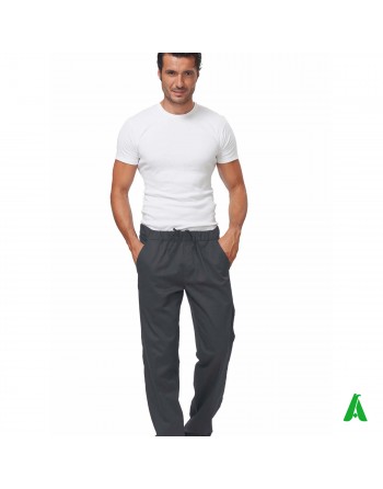 Pantalón médico largo, personalizable con estampado o bordado.