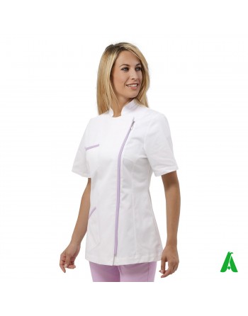 Túnica de doctora personalizable con estampado o bordado 100% algodón