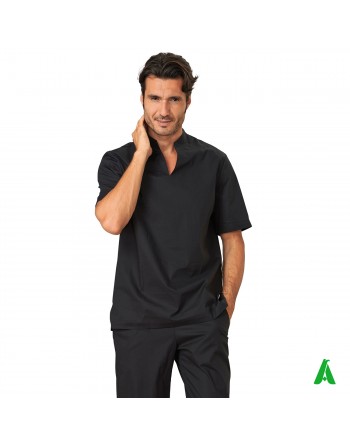 Unisex Medical Coat anpassbar mit Druck oder Stickerei