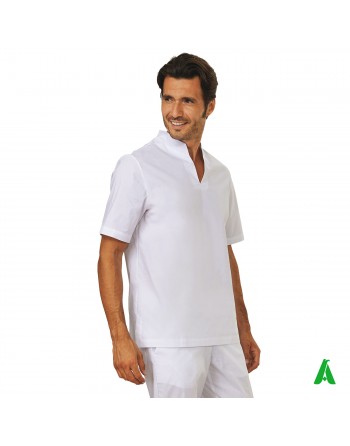 Unisex Medical Coat anpassbar mit Druck oder Stickerei