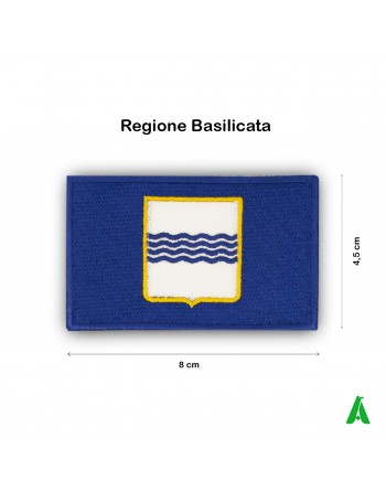 Basilicata Region Patch