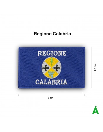 Calabria Region Patch