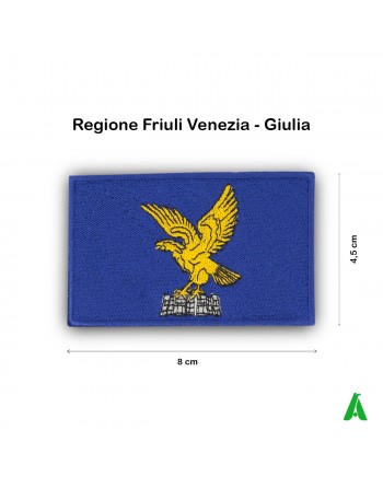 Friuli Venezia - Giulia Region Patch