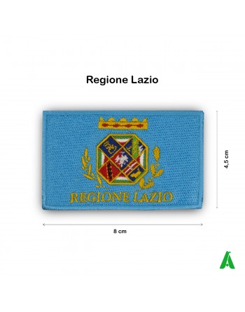 Lazio Region Patch