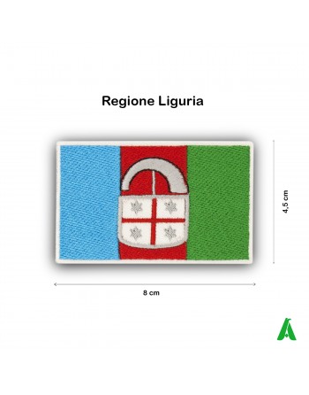 Liguria Region Patch