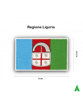 Patch de la région de la Ligurie