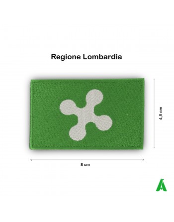 Lombardy Region Patch