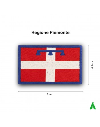 Piedmont Region Patch