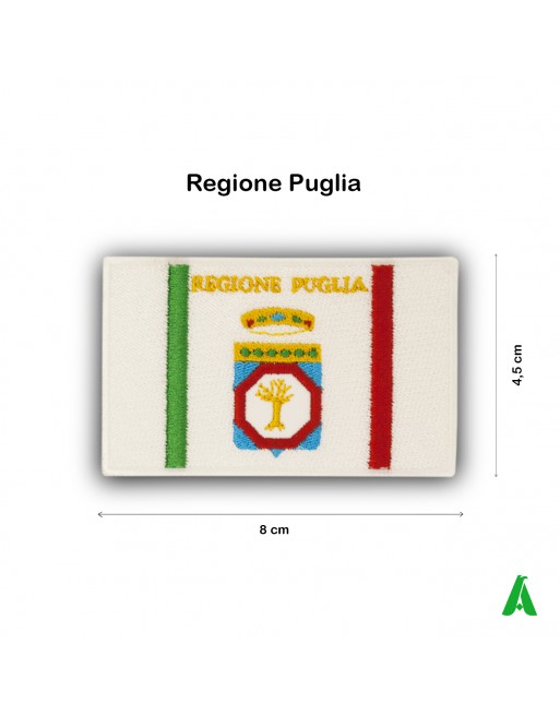 Parche de la región de Apulia