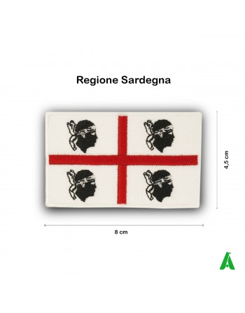 Sardinien Region Patch