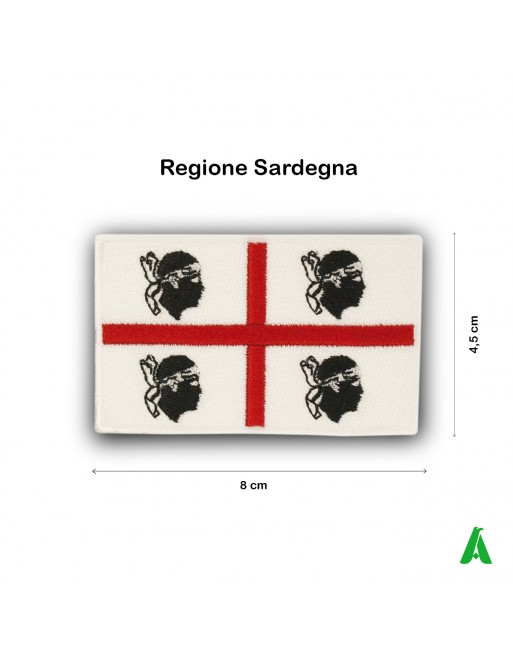 Sardinien Region Patch