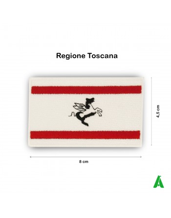 Parche de la región de Toscana