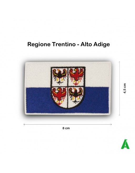 Región del parche Trentino Alto - Adige