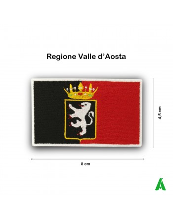 Patch Valle d'Aosta Region