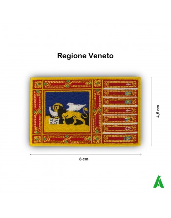Parche de la región de Veneto