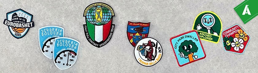 Toppe, etichette e transfer per abbigliamento da | Arem Italia