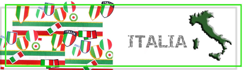 Bandiere con tricolore Italiano per abbigliamento da |Arem Italia