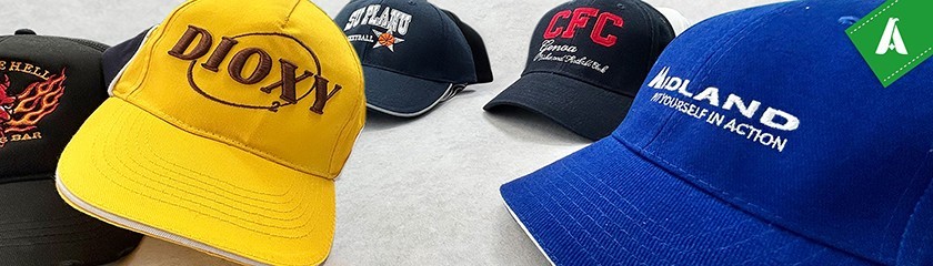 Neutral and bespoke caps for corporates and sport by | Arem Italia